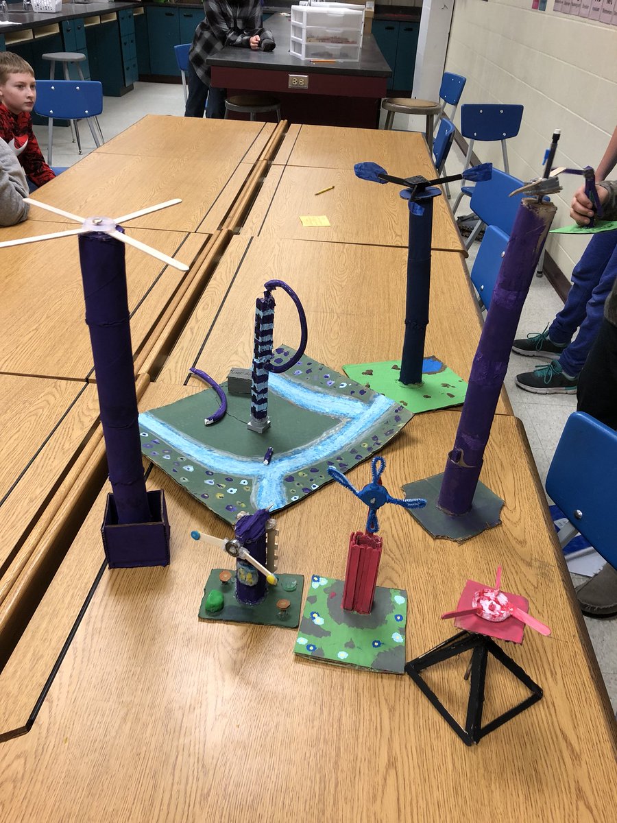 MceScience's tweet photo. Project wind and sky! Cyber Science and Science Adventures combine forces to judge wind turbines prototypes! #MCEPride https://t.co/OjOxNO5Kq6