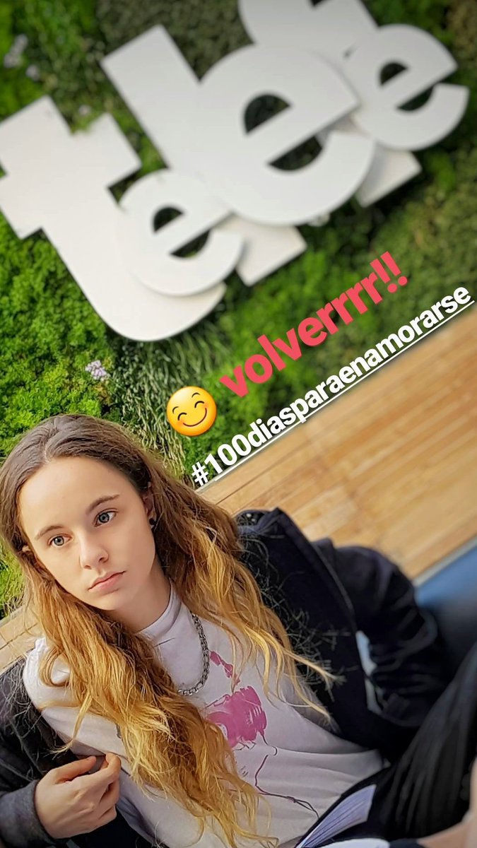 MaiteLanataMai's tweet photo. #Juani❤🤙 #100DiasParaEnamorarse 
Muy pronto por @telefe  @undertransmedia https://t.co/w4XKVS0apb