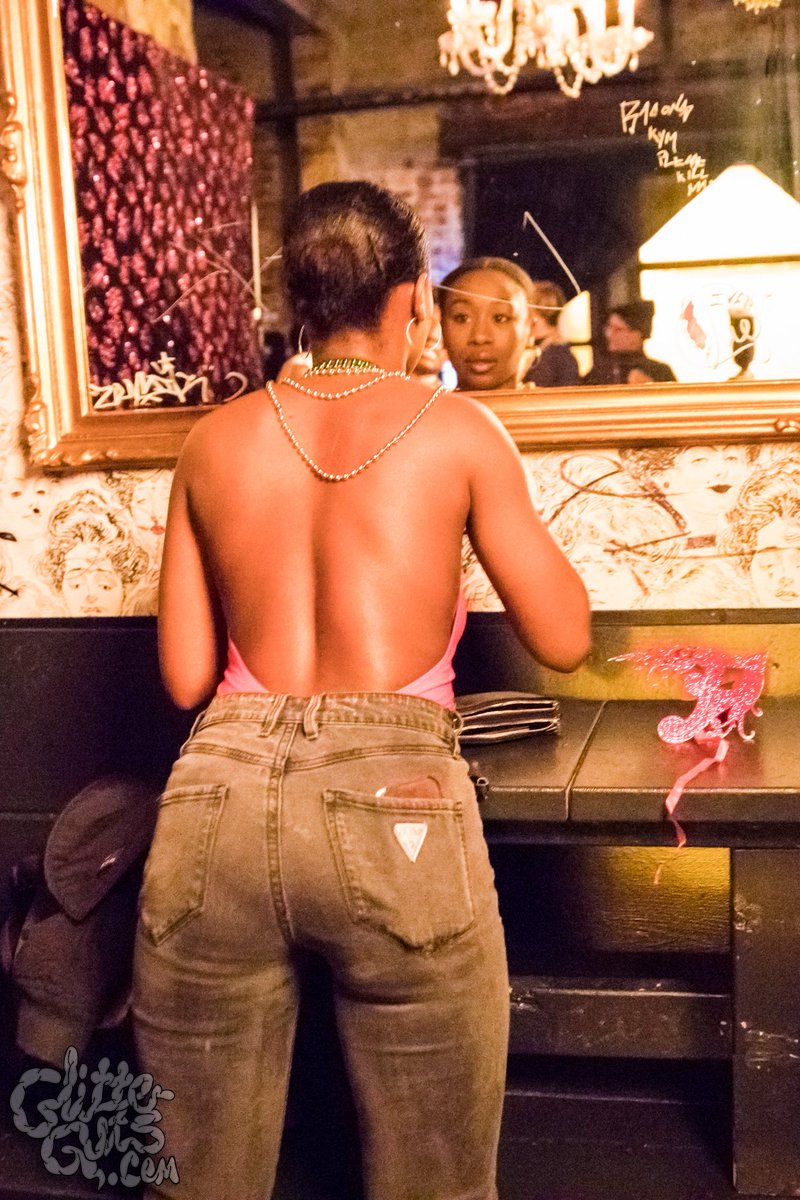 We all have favorite photos that turn into scavenger hunts for us. 

This gorgeous woman helped <a href="/EricLabRat/">eric lab rat</a> check ☑"photo of a selfie" off his list AND <a href="/oo0oo/">ㆍ</a> to check ☑"making sure everything's still alright in the club mirror" off hers at <a href="/TheLesbifriends/">The LesbiFriends</a> PARDI GRAS