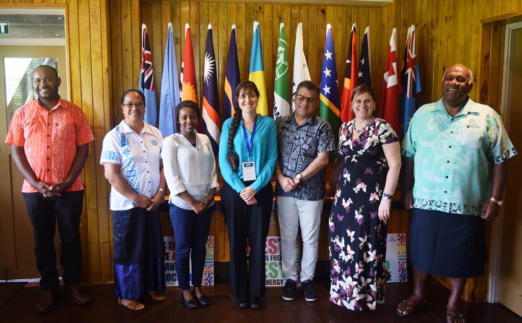PIDF01's tweet image. Hosting the #Commonwealth team to discuss #CommonSensing project which will leverage earth observation data to provide stakeholders with access to vital information regarding #disaster &amp;amp; #climate risks- Building #Pacific #ClimateResilience #Fiji #Solomons #Vanuatu