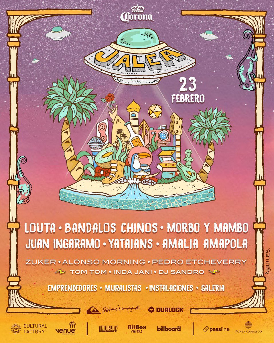 RadioCantiloOk's tweet photo. 📻🎙#AHORA En #ElBaúl estamos en comunicación con Emi Aranda, uno de los creadores del Festival @SomosJalea que se llev a cabo mañana en el Complejo Punta Carrasco #RadioCantilo https://t.co/h1kzr1xUgU