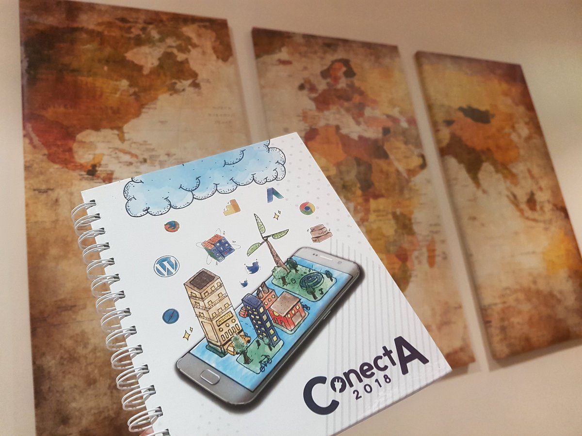 CA_academia's tweet photo. La agenda #ConectA2018 sigue dando vueltas por el #mundo.
#MarketingDigital https://t.co/P9AdxQ2kmP