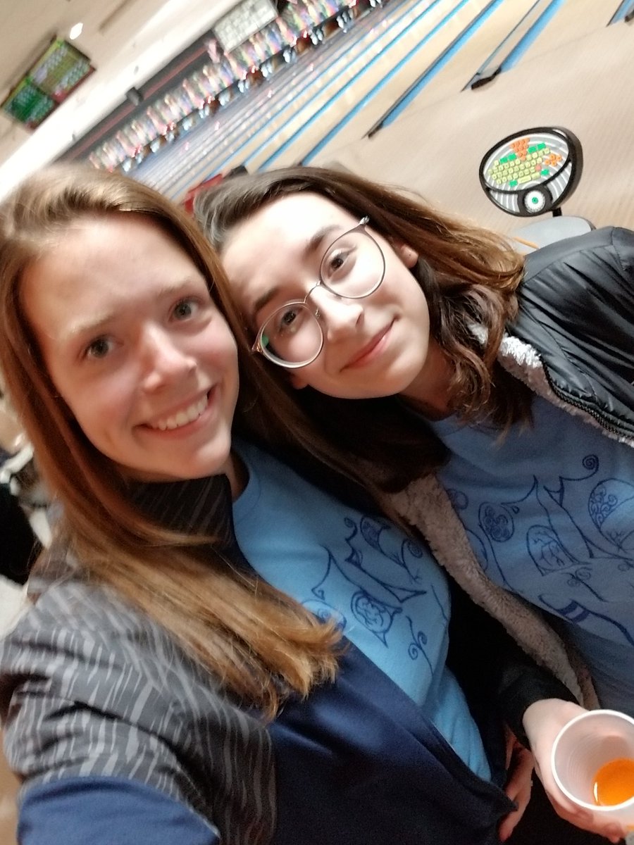 cms_gillanator's tweet photo. Last time bowling with the first class I taught! First place winners 3 out of 4 years! #bowlcolls https://t.co/GJyPhUmGJZ