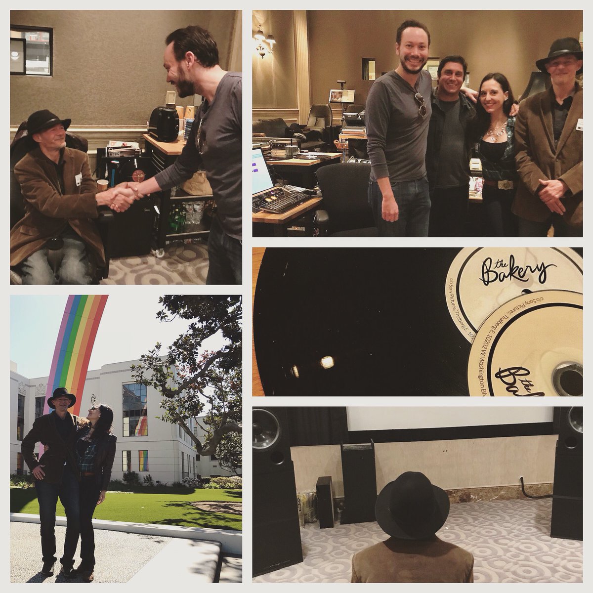 Can not thank you enough <a href="/bakerymastering/">The Bakery</a>  #EricBoulanger &amp; #JaymesQuirino for an excellent Mastering job of  #UntilThen written w <a href="/DavidOliverW/">David Oliver Willis</a> and recorded w an incredible group of LA locals produced by drew taubenfeld featuring my biological father Don on electric guitar ....