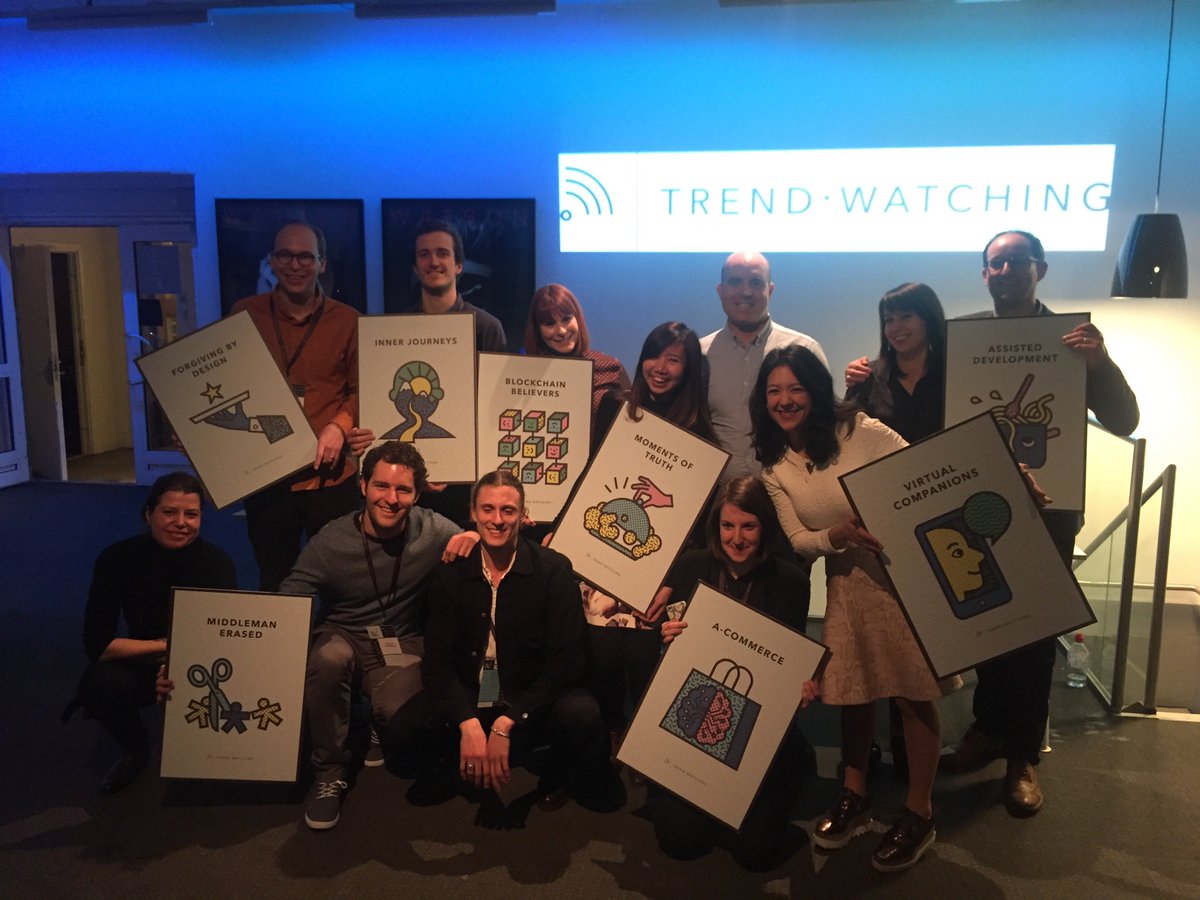 trendwatching's tweet image. Meanwhile in Stockholm...

We give thanks to the amazing crowd of future-focused professionals that joined us at Fotografiska today 🙏 

#TrendSemSTH #2018Seminars #TwoDown 🔥❄️