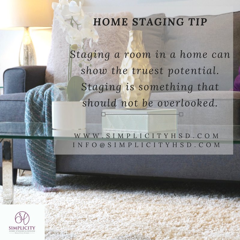 Simplicity_HSD's tweet image. Hiring a professional stager will make a huge impact on the sale of your home #StagingTip
