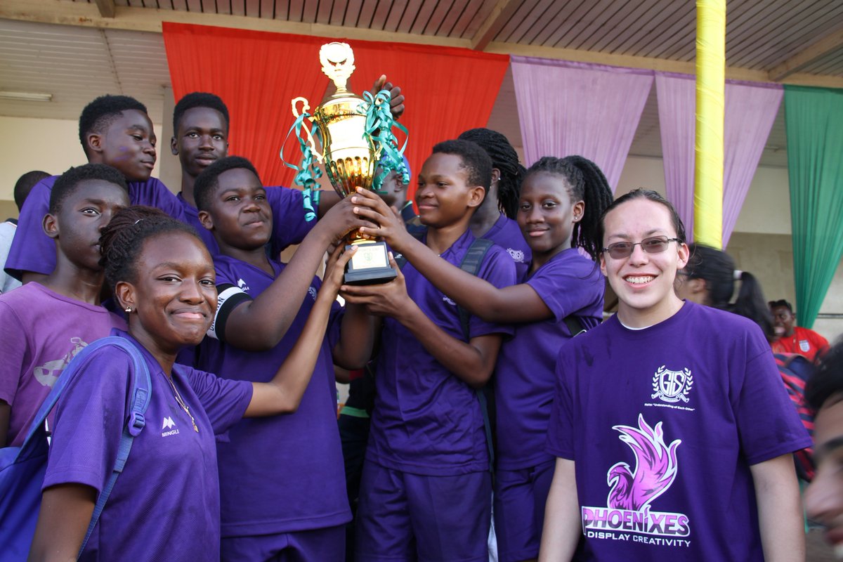 GhaIntSch's tweet photo. We say congratulations to #GhaIntSch #RedHouseBulldogs and well done to each and every one who helped in one way or the other to make the day a success. #GhaIntSchSportsDay #Sportsmanship #TrackAndFieldEvents https://t.co/jk8xNunRic