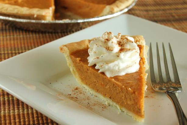 Pumpkin pie you only see at Thanksgiving, but sweet potato pie you can eat all year round! #NationalCookASweetPotatoDay