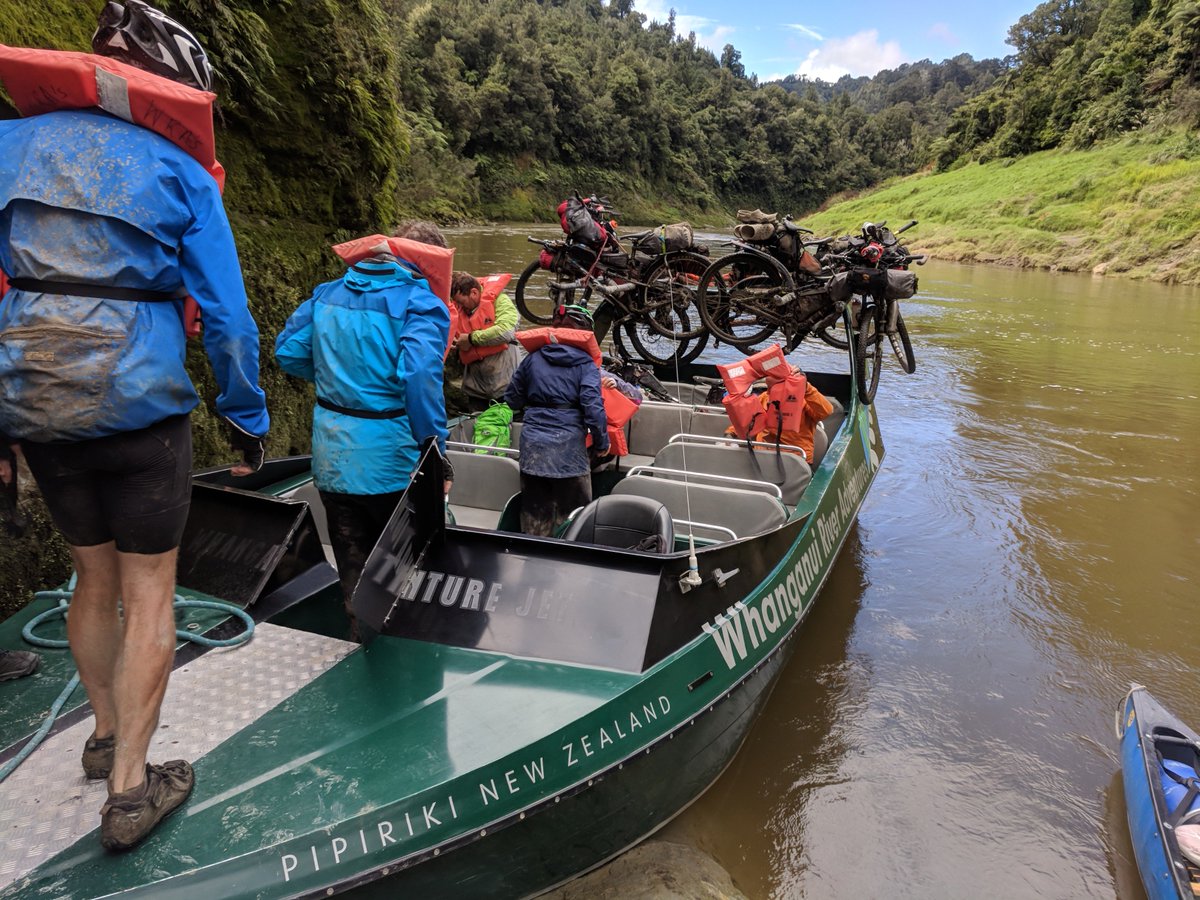 Abletech's tweet image. Big thank you to the awesome Whanganui River Adventures crew @WRA14 who zoomed Team Abletech &amp;amp; bikes down the river. 

1000km down, 2000km to go😅 #TourAotearoa
 🚵‍♂️🚵‍♂️ Read more and see the latest photos here:

stories.abletech.nz/team-abletech-…