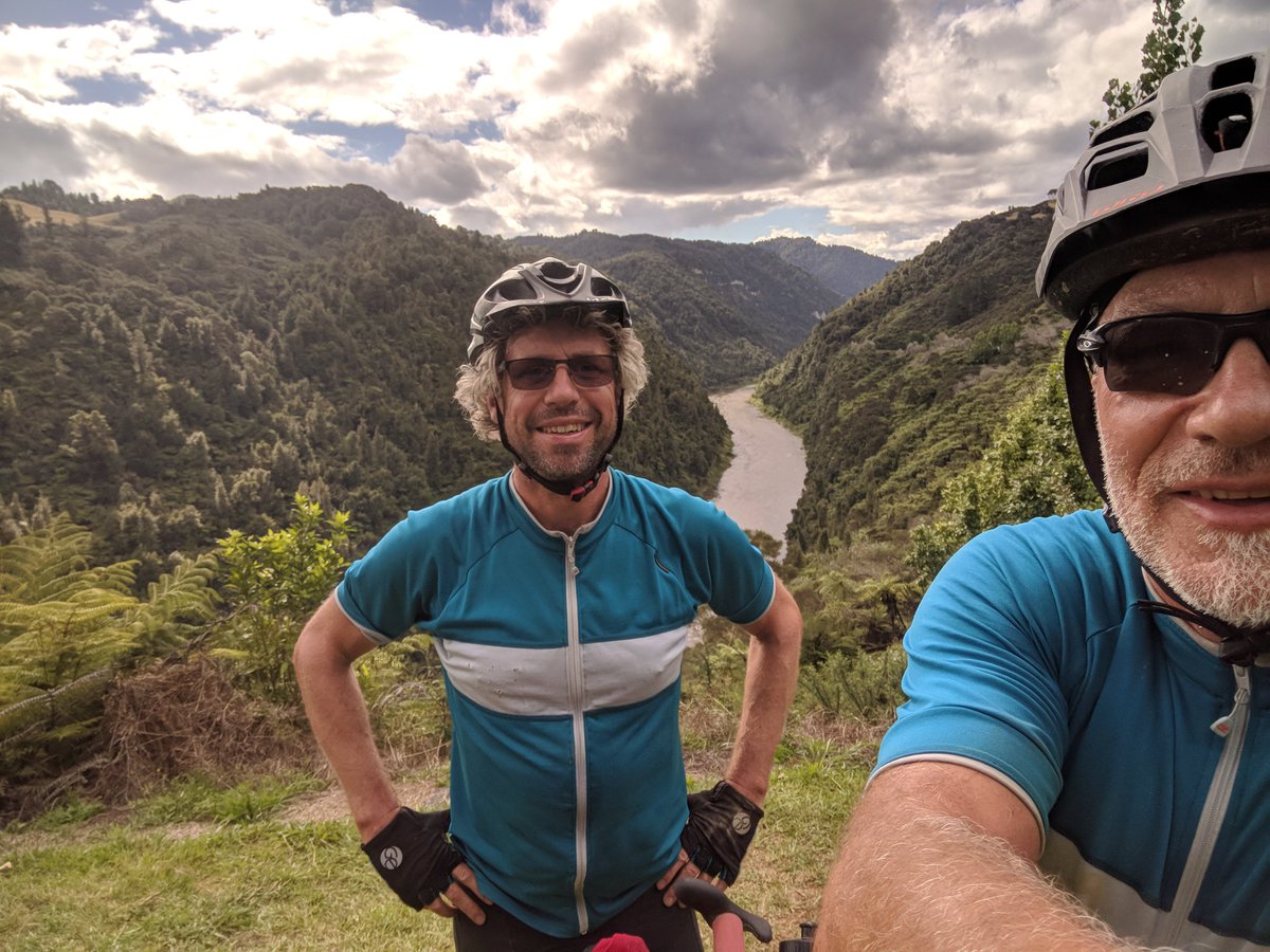 Abletech's tweet image. Big thank you to the awesome Whanganui River Adventures crew @WRA14 who zoomed Team Abletech &amp;amp; bikes down the river. 

1000km down, 2000km to go😅 #TourAotearoa
 🚵‍♂️🚵‍♂️ Read more and see the latest photos here:

stories.abletech.nz/team-abletech-…