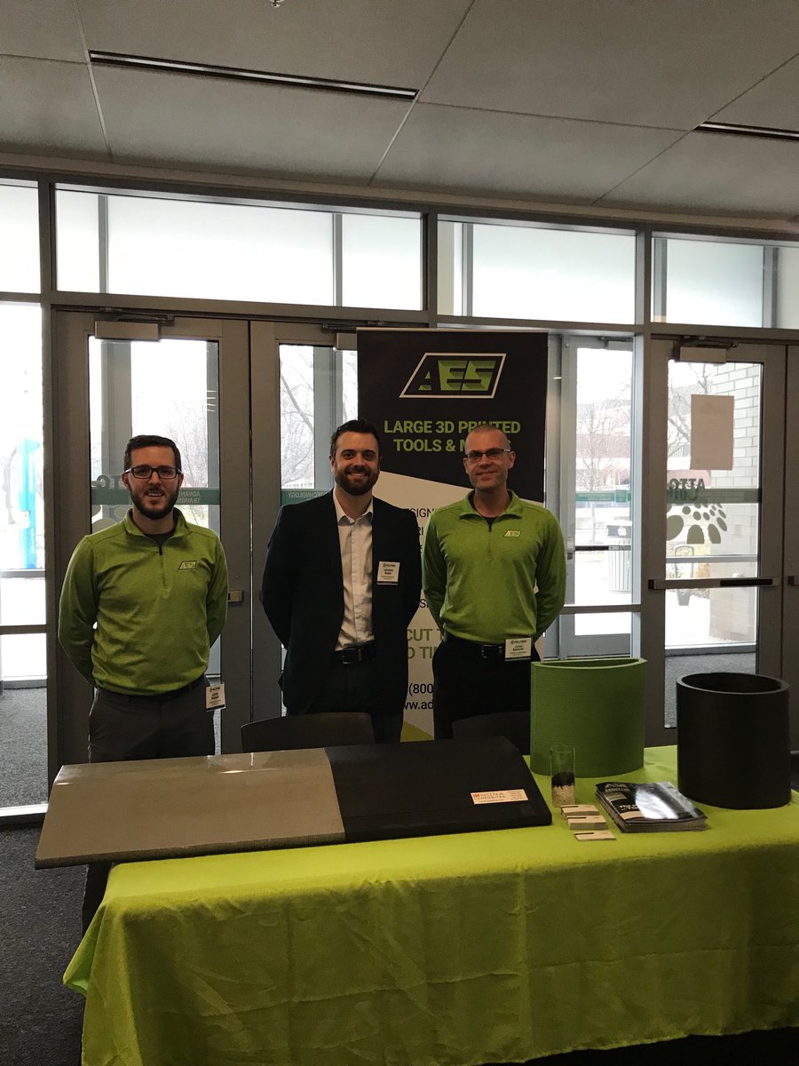 Smart_Business's tweet photo. .@additiveeng is the world's first contract manufacturer to offer large scale 3D Printing services utilizing Cincinnati's BAAM FDM Technology #evolmfg https://t.co/WumPDH7AZm