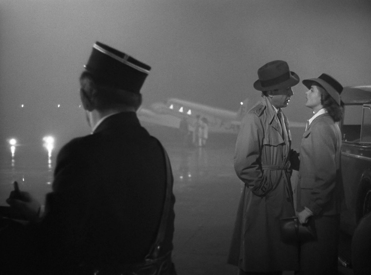 OnePerfectShot's tweet photo. CASABLANCA (1942)
DP: Arthur Edeson
Director: Michael Curtiz
More Shots: https://t.co/mHChKhOmfx https://t.co/7W22BwX6sm