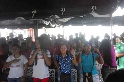 Comando de la Juventud del Municipio Cristóbal Rojas se alista para enfrentar la batalla para conquistar la #Victoria de la próxima #MegaaEleccion del #22-A