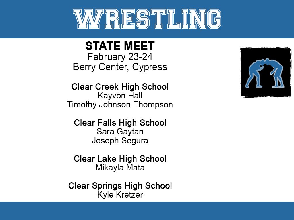 CCISD Athletics tweet media