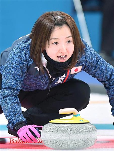 メガネ先輩 ことカーリングの韓国選手金恩貞さんに対し 稲田元防衛大臣にしか見えないんだけど などの声 Togetter