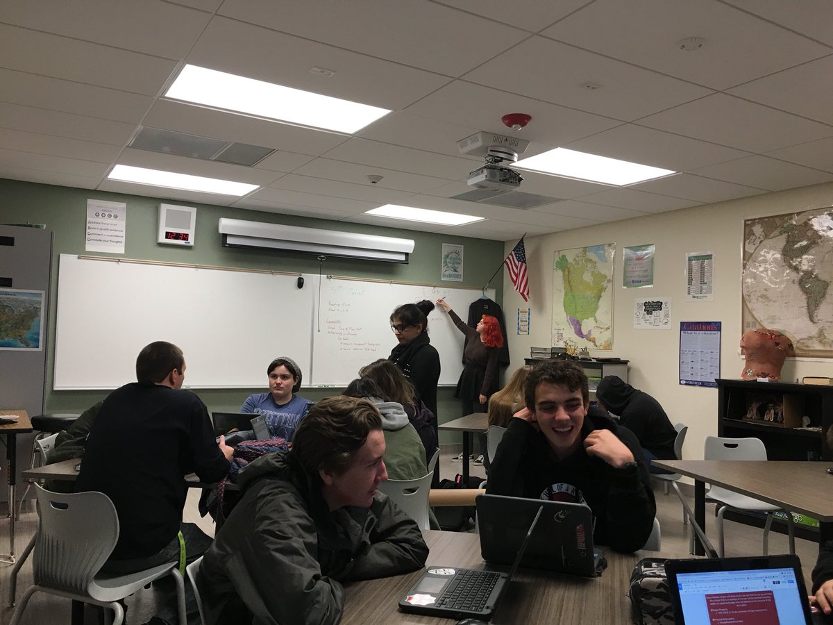 davenapoleon's tweet photo. Great day #shadowastudent #schoolretoolsd Long day!! eye opening experience for sure. Wall ball at lunch was awesome!! Thanks Kaden!! #IDEACenterHS https://t.co/EVah57MKM2