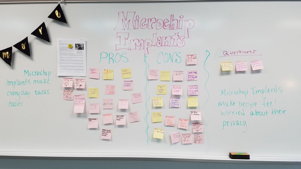 MrsBaileyPoeFan's tweet photo. Citing text evidence to support an argument. Microchip anyone?
#ohsreads https://t.co/CQGEcj5pUq