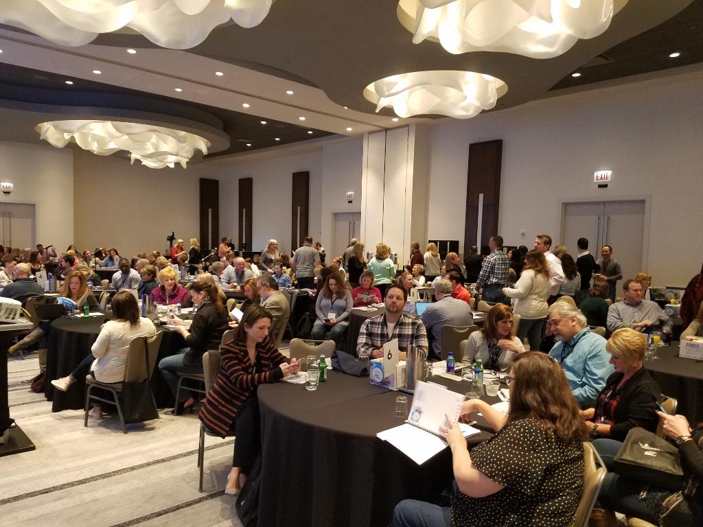 TrustmarkHealth's tweet photo. #CoreSourceSummit2018 is in the books! Our annual summit gathers the team together to look at where we've been, where we're going, and explore new ways to get there together. https://t.co/xICVo9Grca