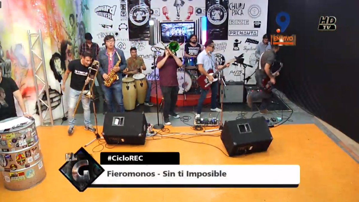 rec_festival's tweet photo. ¡@fieromonos en vivo en el #CicloREC de El Gallinero!
Míralo en vivo aquí: https://t.co/tH2dwof9x1 https://t.co/K6UsZ1RJ6D