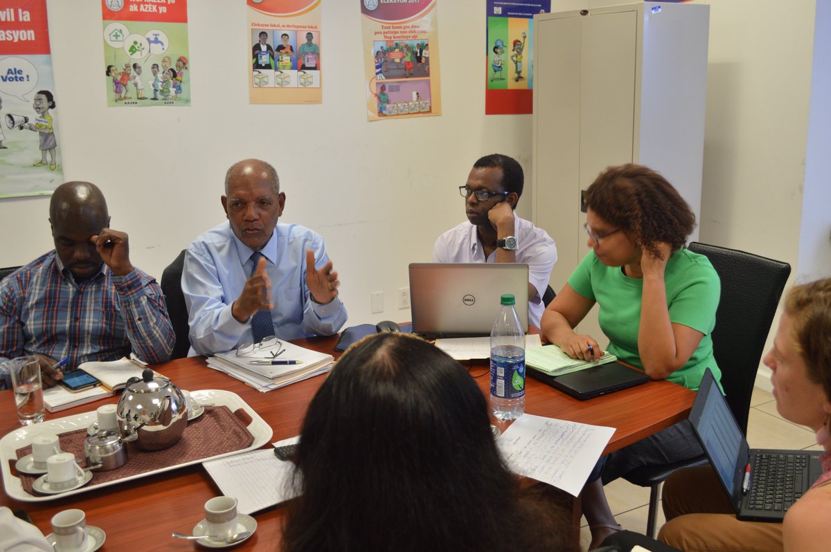 IFES Haiti tweet media