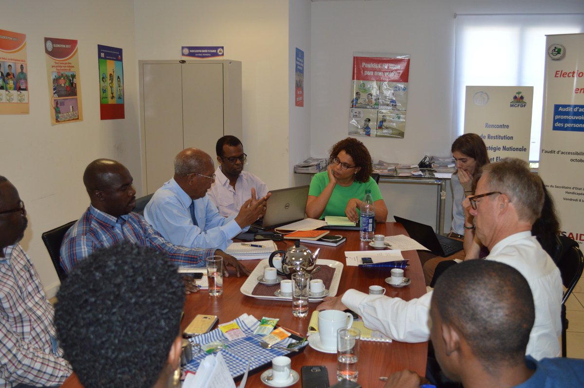 IFES Haiti tweet media