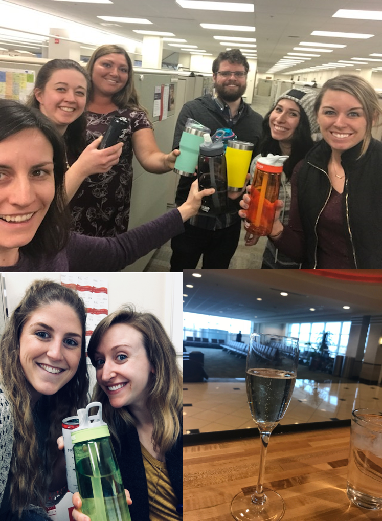 AmyNigrelli's tweet photo. When your team is so awesome you virtual "cheers!" Here's to a great #CUNAGAC! #lovemypeople https://t.co/bHjh1RWdBS