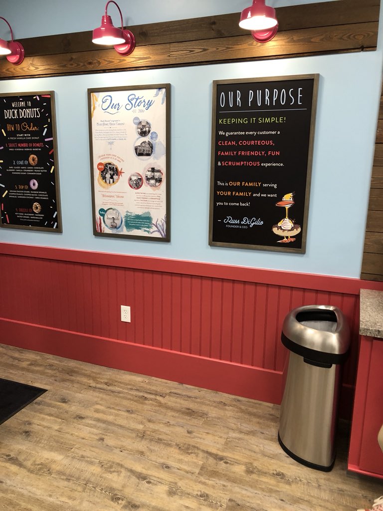 RuffnerDoogle's tweet image. Glad to see Duck Donuts Marlton is up and running