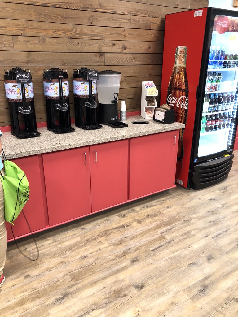 RuffnerDoogle's tweet image. Glad to see Duck Donuts Marlton is up and running