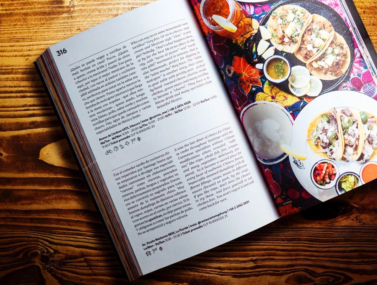 ¿Viene un grupo de amigos extranjeros y no sabes dónde llevarlos? Acá la solución para quedar como 👑. Las mejores terrazas, cafeterías, bares, restaurantes y picadas están en #GuiaComino!! 📒