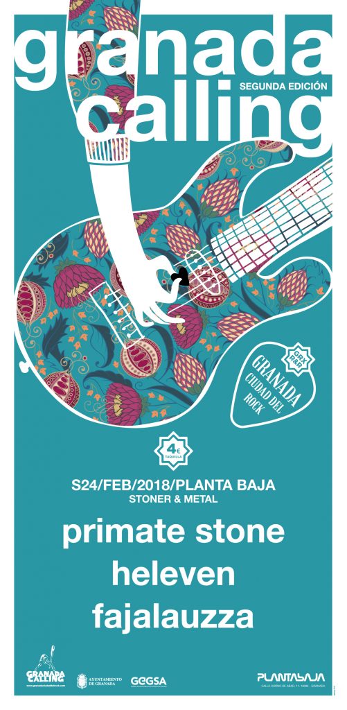 Y el SÁBADO nueva cita con Granada Calling
granadaescool.es/02/granada-cal…