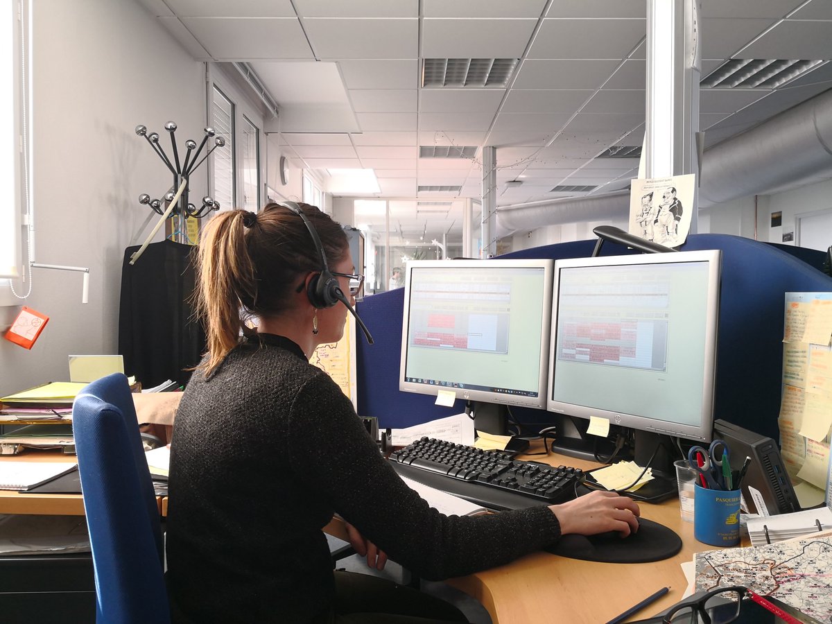 NicoRZD's tweet photo. Journée incomparable avec Mélanie de la conduite d'activité #UILPC, une gestion parfaite des plans de charge de nos techniciens #SoOrange https://t.co/JU6EHHeAEc