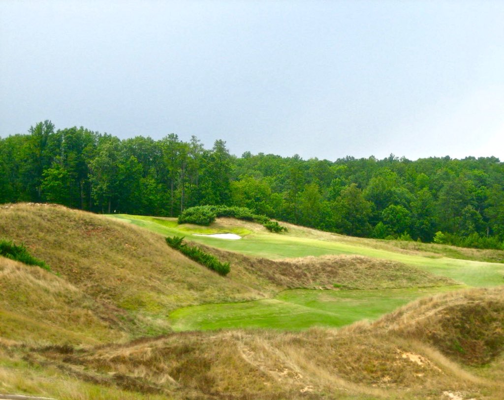 feedtheball's tweet photo. News of the closing of Royal New Kent has me bummed. Just amazing fun and never a dull or level moment. Hopefully thereโs another life to come. #mikestrantz #maverickdesign #nofeardesign #breakthemold #allaboutthegreens https://t.co/YZjHxs2lQx