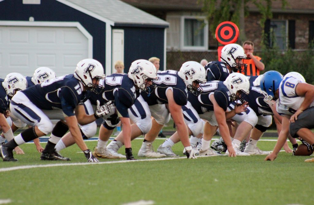 Coach:  Overload..OVERLOAD

O-Line:  Coach, he's just one kid

Coach:  No mercy!