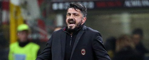 footballitalia's tweet photo. Gennaro Gattuso appreciates #ACMilan defending in 1-0 win over #Ludogorets https://t.co/FtDpCptdAH #MilanLudogorets #ACMLUD #UEL https://t.co/LVdmWx0QfT