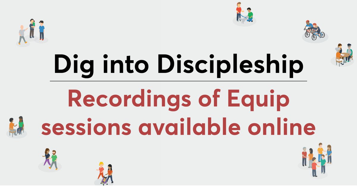 cdnmbconf's tweet photo. What is the relationship between evangelism and discipleship? Bill Hogg discusses in this recording from Equip Study Conference: https://t.co/J1oMHFayw7 Recordings of this session and more are available to watch on https://t.co/sihRvm8a71. #MBEquip2017 https://t.co/UxyxnzmpBl