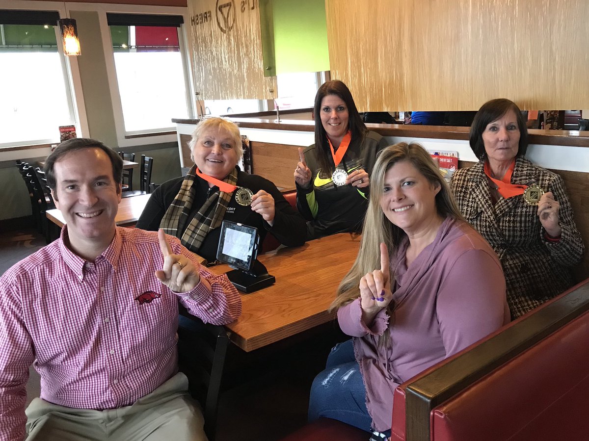TaraTalleyTHD's tweet photo. Thanks Mather for recognizing our Credit Champions - Karen, Casey, and Barbara - complete with Gold Medals! 🏅 🎖 🥇 #wecana #UNTOUCHABLES🥊 https://t.co/ofASTTHVdy