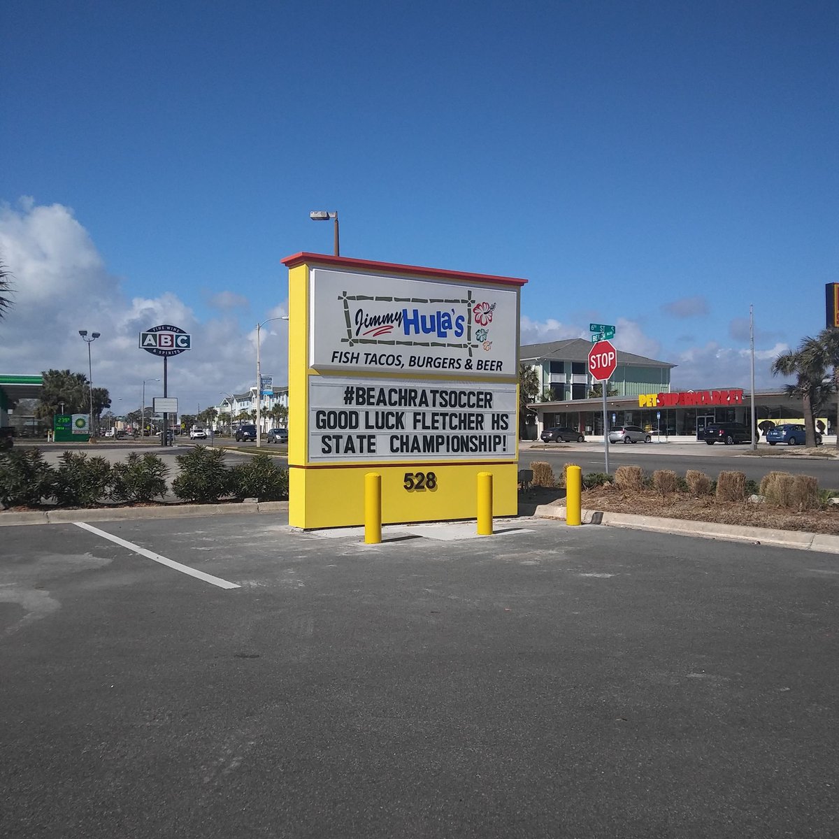 BSLUPDATE's tweet photo. Thanks to another local business for your support of Fletcher soccer! https://t.co/38GQ9VTxcu