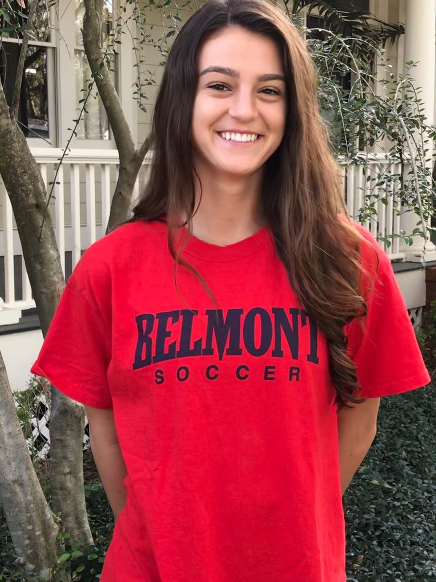 tbusoccer's tweet photo. Congratulations to Emily Abdoney of the 00 ECNL Team (coached by Jim Cote) has verbally committed to continue her soccer career at Belmont University.  Emily is a 2019 Grad from Academy of Holy Names. The TBUR Staff is excited for the opportunity that Emily has earned. Go Bruins! https://t.co/Bl4QkQdlT6