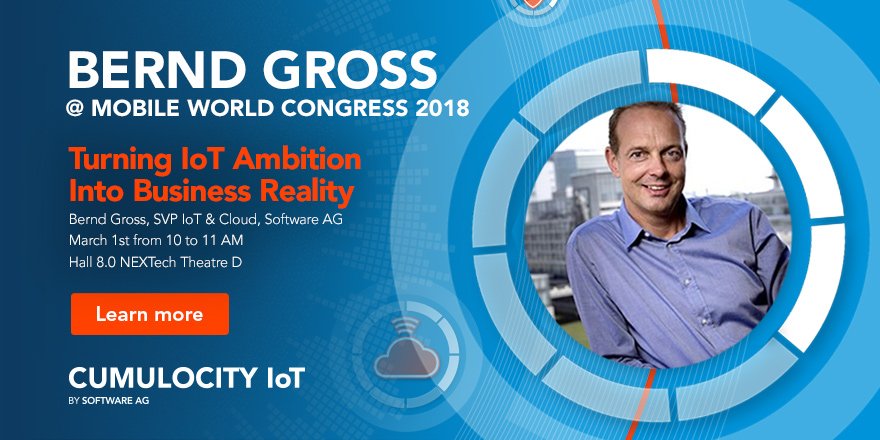 Heading to #MWC18? Don't miss out on meeting our #IoT experts. Schedule a meeting today! bit.ly/2ENd0FT