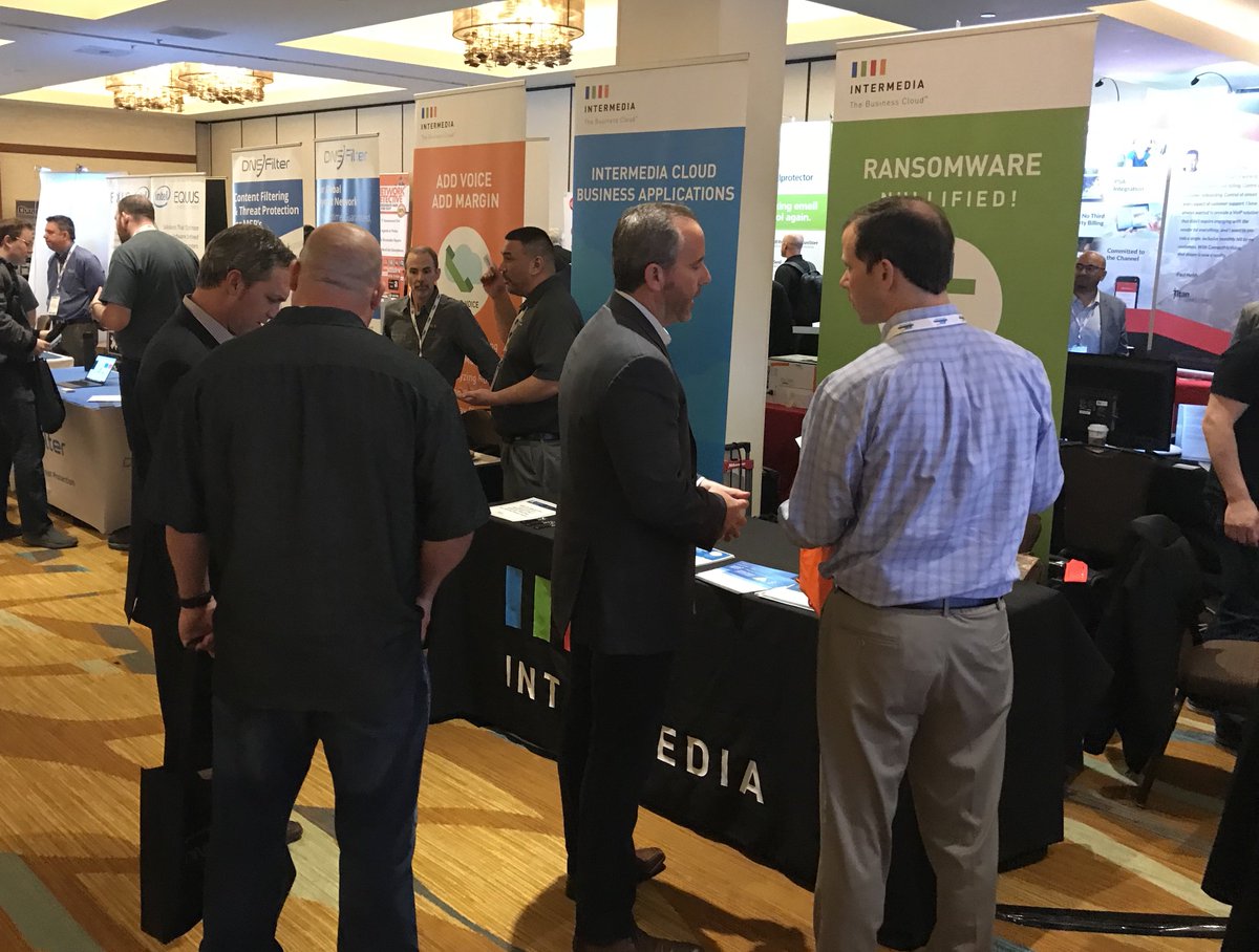 intermedia_net's tweet photo. An awesome day at Intermedia's booth at ASCII Success Summit 2018 - Orange County #ASCII2018 Thanks to everyone who stopped by! https://t.co/PumfW91kJW