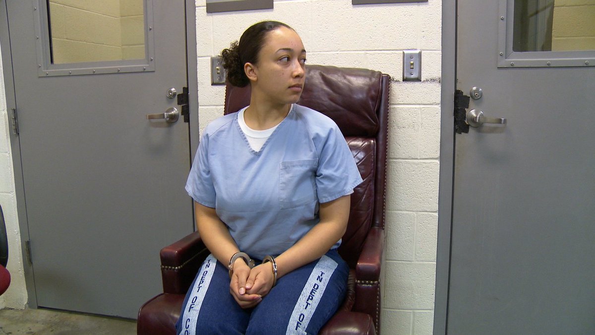 okayplayer's tweet photo. Tennessee rejects #CyntoiaBrown's appeal &amp; defends her life sentence. https://t.co/xFLVEc20jJ https://t.co/rN3XU31VE7