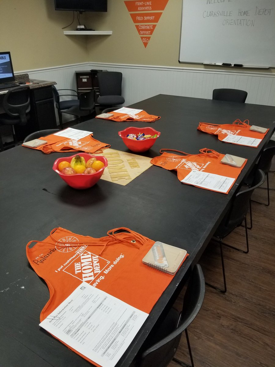 mikecoddington2's tweet photo. Another successful orientation with @henryblovan3. Welcome to the team!!! @KevinZ_THD @THDBecky31 https://t.co/ax7W7sU0fu