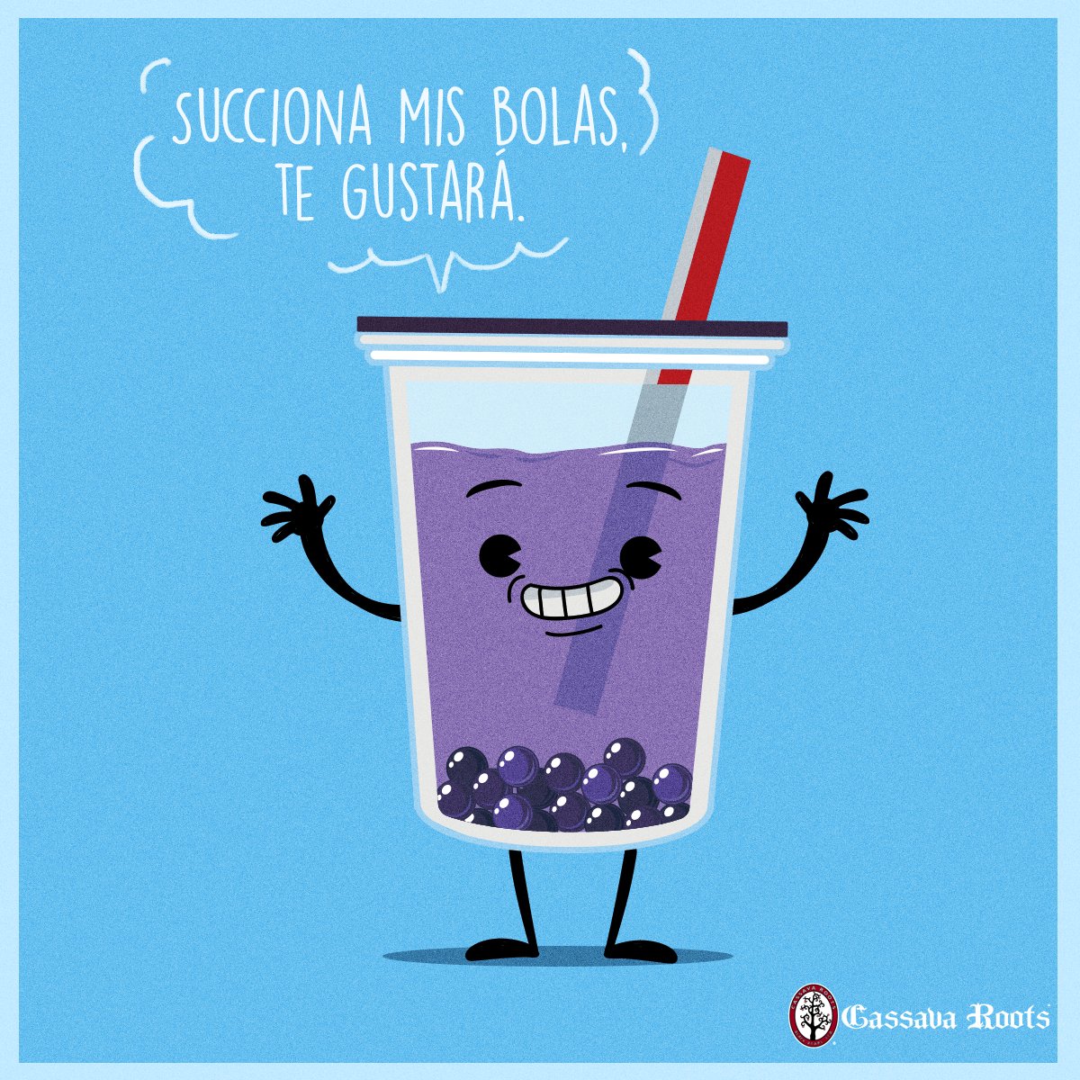 #EnLaVidaNadaComo la tapioca. 
'Once you go black there's no going back'