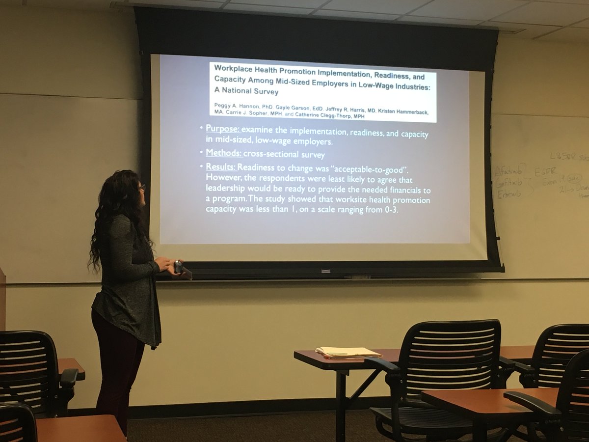 LU_EXNS's tweet photo. Congrats to Dallas who defended her Masters thesis today! #wellness #EXNS #employeewellbeing https://t.co/8e8FmUSTzd