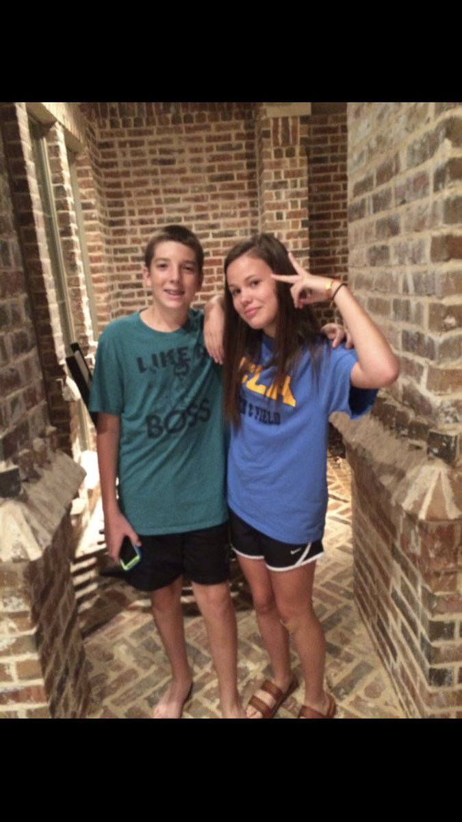 margiottajc's tweet photo. Happy 18th Birthday to my “little” brother:) https://t.co/o7fX7sddAH