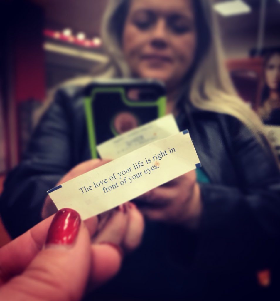 traceycutznice's tweet image. Found this fortune in my drawer at work. Cool thing to find when you’re standing in front of a mirror... #reflections #selflove #selffirst #selfless #12steprecovery