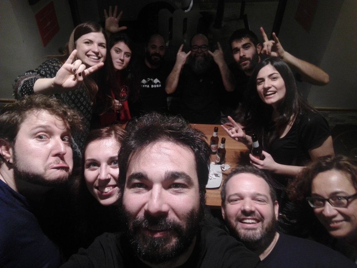 Amistades sin fronteras!
<a href="/CodingStones/">The Coding Stones</a> <a href="/devscola/">devscola</a> &amp;friends!