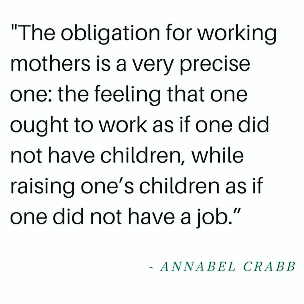 melwil39's tweet image. So very true! #WorkingMums #CannotWin