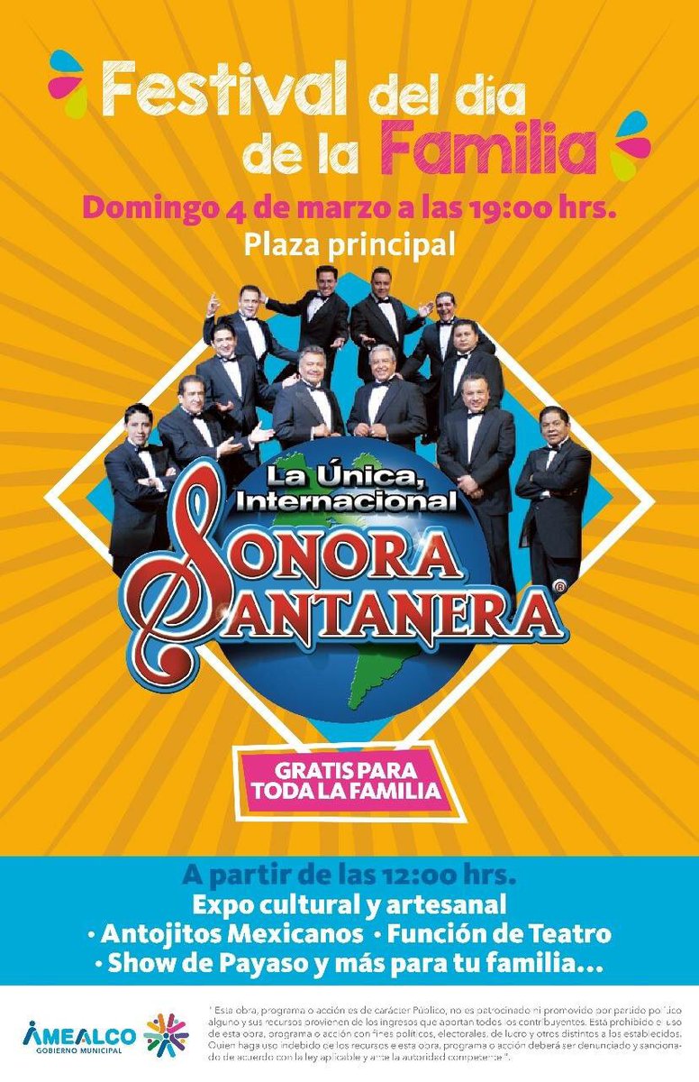 Organiza Municipio de Amealco el Festival de la Familia. <a href="/AmealcoMpio/">Amealco Municipio</a> <a href="/RosendoAnaya/">Rosendo Anaya</a>