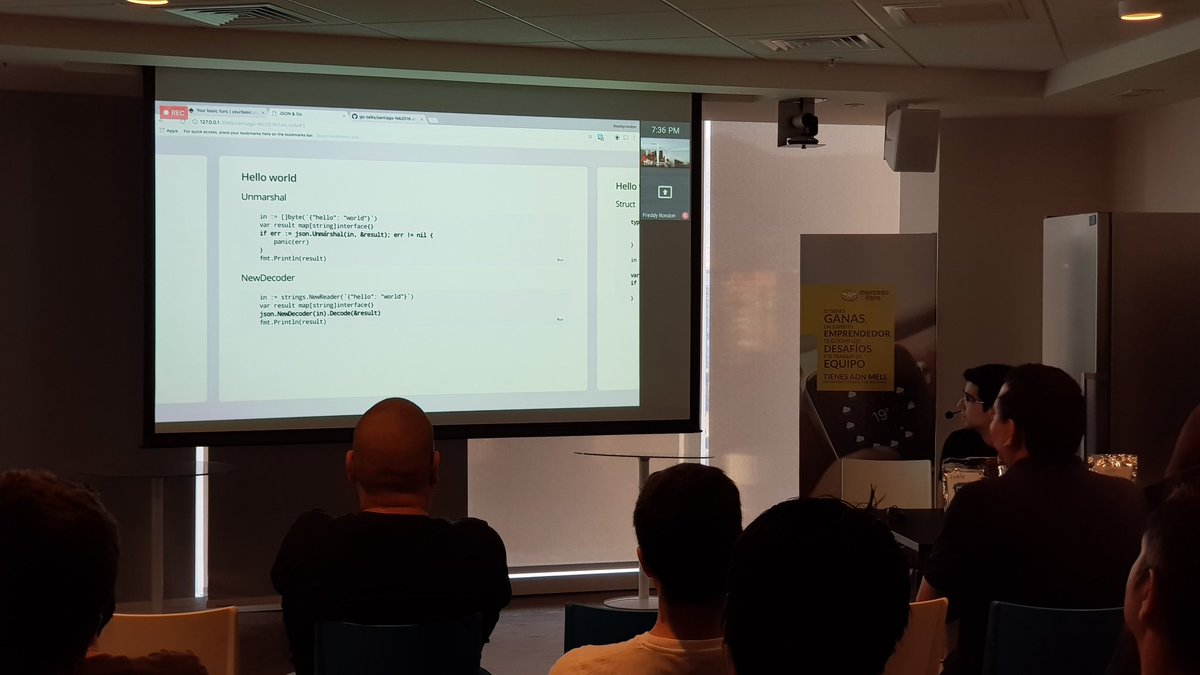 DannyBoscan's tweet photo. Go Meetup Episode III: La revancha de los Gophers #melidevelopers #GoReleaseParty https://t.co/2i4lRRRRCl
